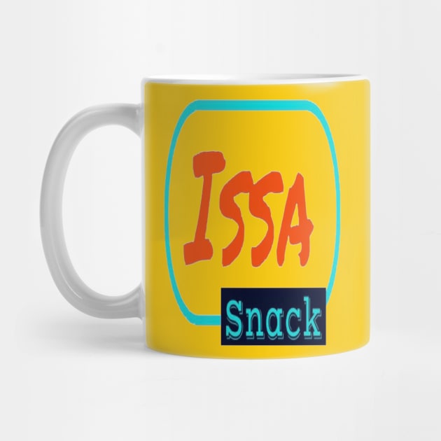 Issa Snack Logo (words) by IssaSnackllc